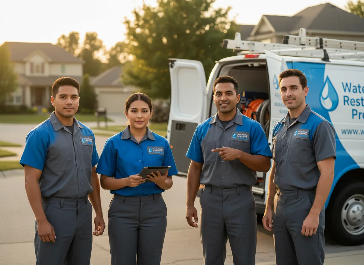 Flood Restoration company in North Robinson, OH